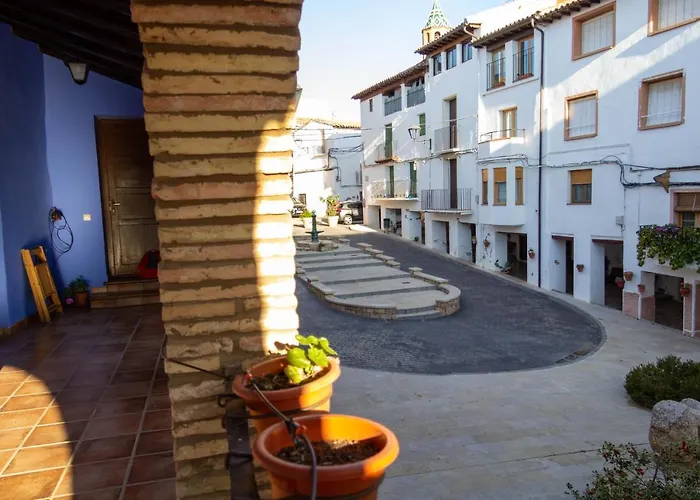 Casa Rural Villahermosa Lantställe Torrelles